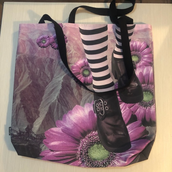 Society6 Handbags - NWOT tote by artist Julia Lillard